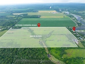 210 Actons Corners Rd, Kemptville, ON - VUE AÉRIENNE  vue de carte - Image1