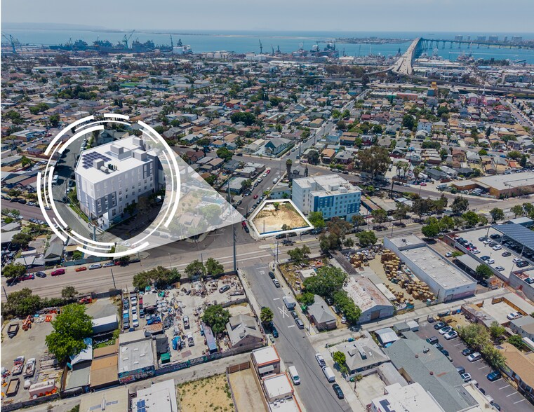 2575 Commercial St, San Diego, CA à vendre - Photo principale – Image 1 sur 12