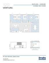 15250 Ventura Blvd, Sherman Oaks, CA à louer Plan d’étage– Image 1 sur 1