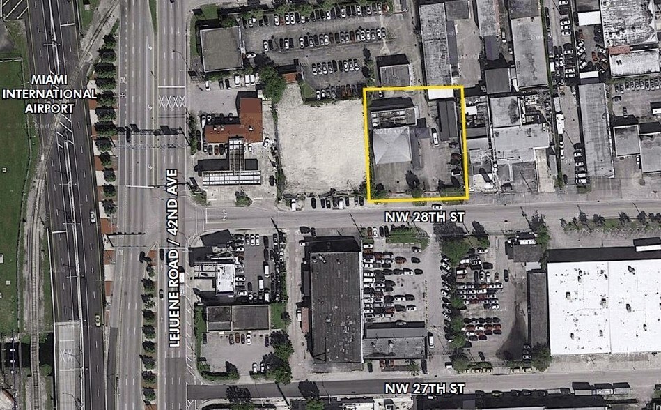 2875 NW 42nd Ave, Miami, FL à louer - Photo de l’immeuble – Image 2 sur 2