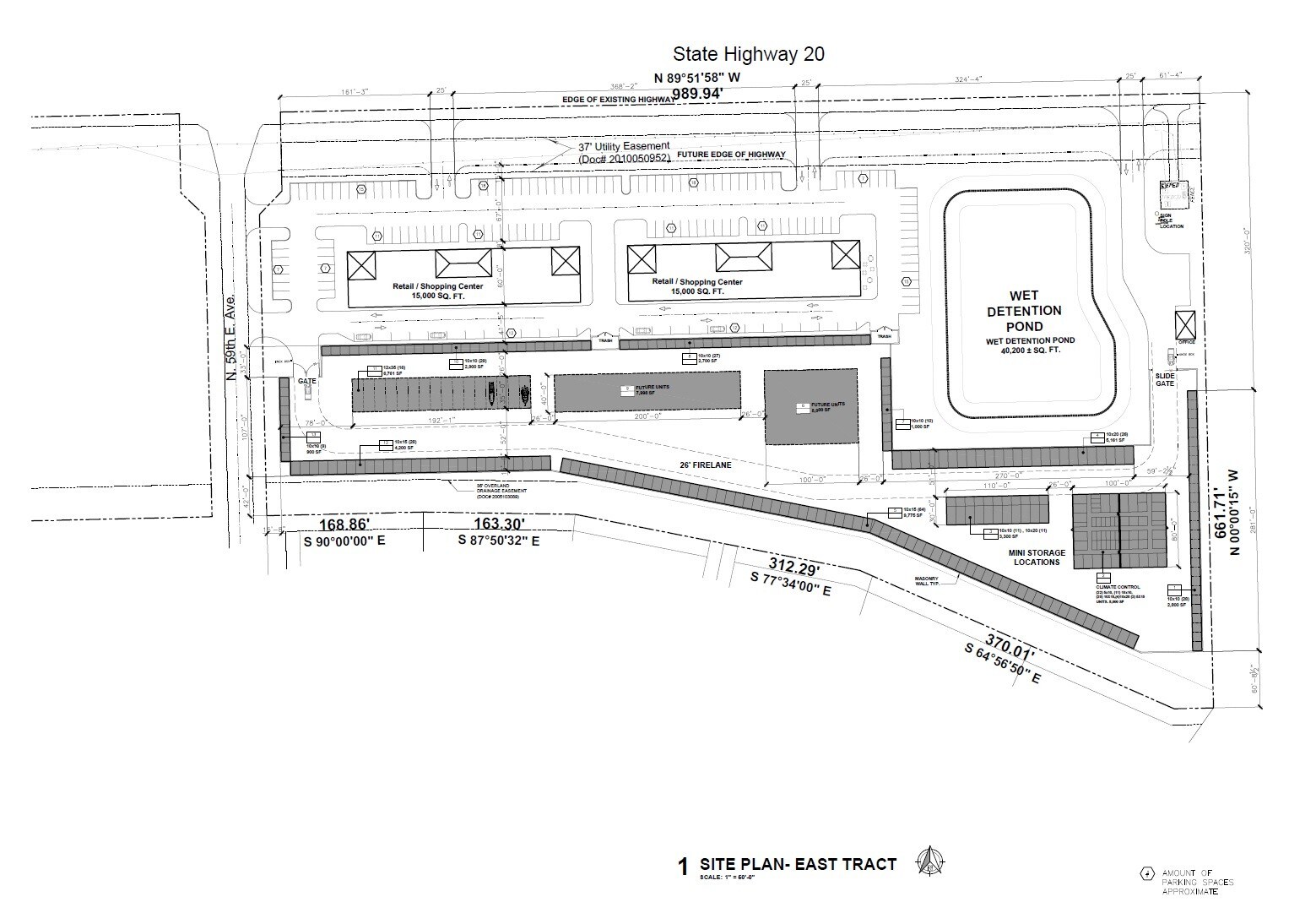 Highway 20 & N 59th West Ave, Collinsville, OK à louer Plan de site– Image 1 sur 20