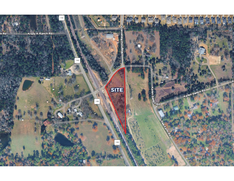 0 Karen Switch Rd, Magnolia, TX à louer - Photo principale – Image 1 sur 3