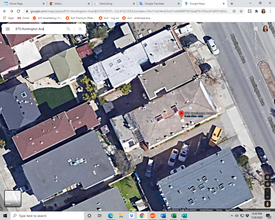 875 Huntington Ave, San Bruno, CA - VUE AÉRIENNE  vue de carte