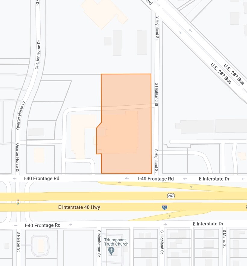 2915 E Interstate 40, Amarillo, TX à louer Plan cadastral– Image 1 sur 61