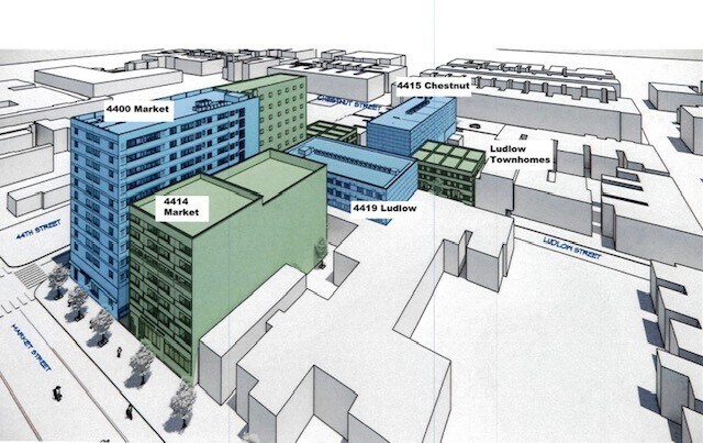 4400 Market St, Philadelphia, PA à louer - Photo de l’immeuble – Image 3 sur 6