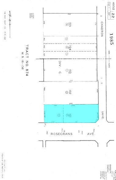 3225 W Rosecrans Ave, Hawthorne, CA à vendre - Photo de l’immeuble – Image 2 sur 2