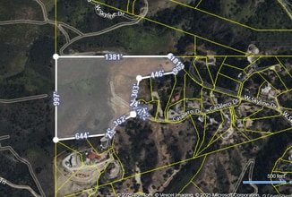 0 Casalero Dr, La Habra Heights, CA - VUE AÉRIENNE vue de carte - Image1