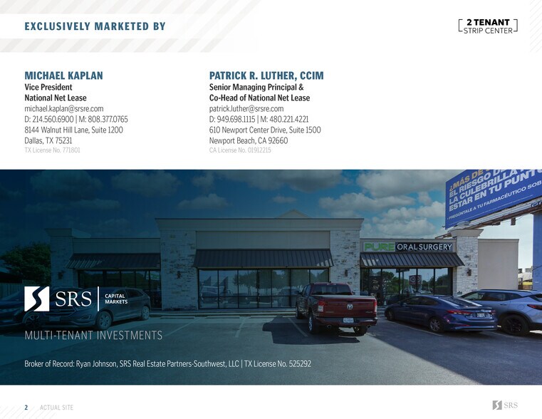 3760-3764 W Northwest Hwy, Dallas, TX à vendre - Photo de l’immeuble – Image 2 sur 7