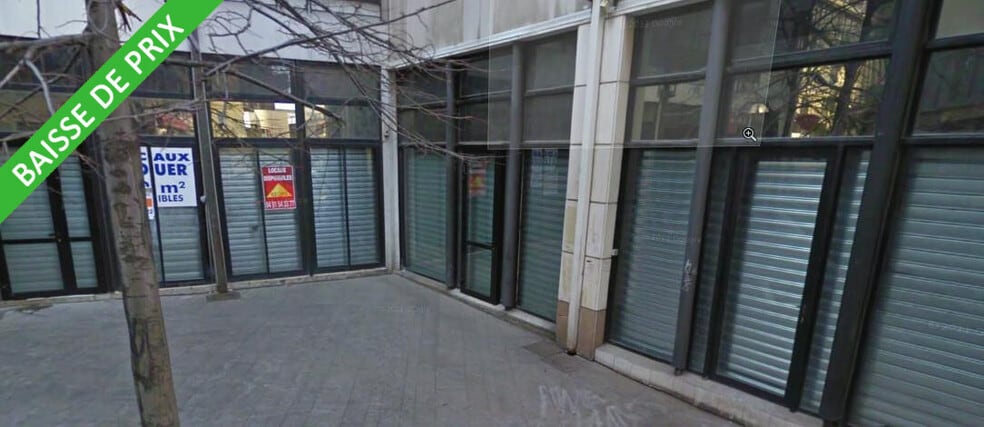 Local commercial dans Marseille à louer - Photo de l’immeuble – Image 1 sur 4