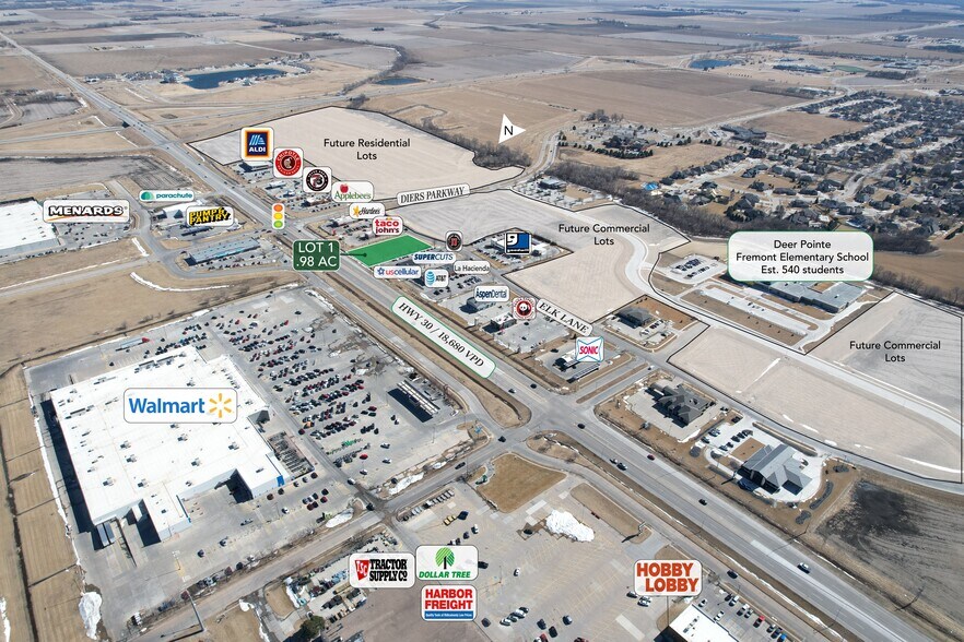 23rd and Lumber St., Fremont, NE à louer - Photo de l’immeuble – Image 2 sur 3