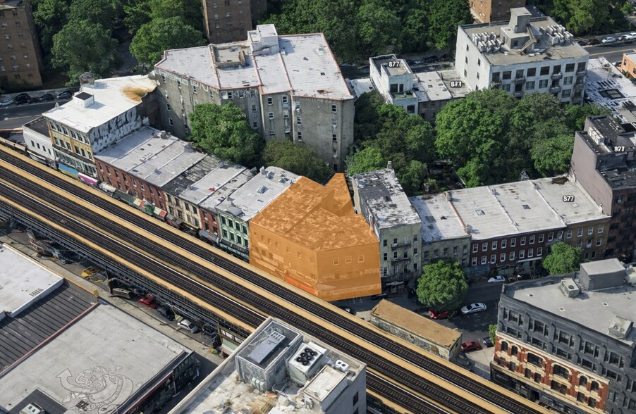 820 Broadway, Brooklyn, NY à vendre - Photo de l’immeuble – Image 2 sur 2