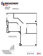 3433 NE Broadway St, Minneapolis, MN à louer Plan d’étage– Image 1 sur 1