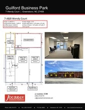 12 Wendy Ct, Greensboro, NC à louer Plan d’étage– Image 1 sur 33