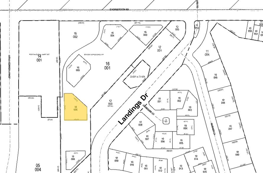 375 E Horsetooth Rd, Fort Collins, CO à louer - Plan cadastral – Image 3 sur 4