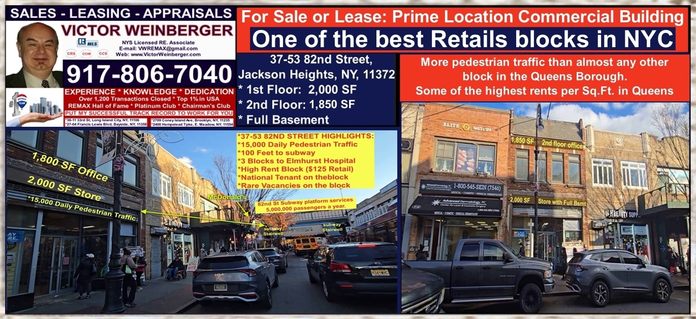 3753 82nd St, Jackson Heights, NY à vendre Photo intérieure– Image 1 sur 18