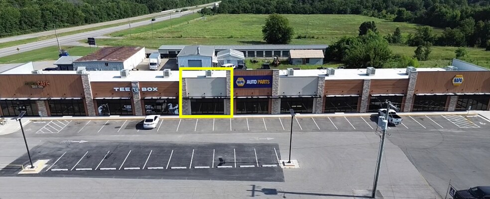 4501 S Mill St, Pryor, OK à louer - Photo de l’immeuble – Image 3 sur 4