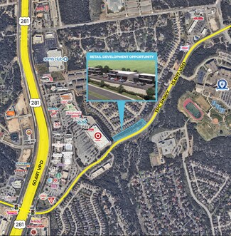 Plus de détails pour 2911 TPC Parkway, San Antonio, TX - Local commercial à vendre