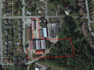 Plus de détails pour 1205 Spring St, Latrobe, PA - Local d'activités, Industriel/Logistique à louer