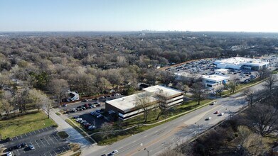 8500 Shawnee Mission Pky, Merriam, KS - VUE AÉRIENNE  vue de carte