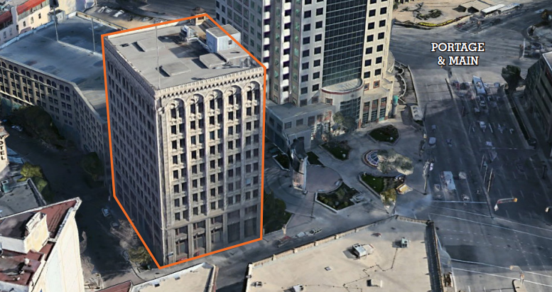 213 Notre Dame Ave, Winnipeg, MB à louer Photo de l’immeuble– Image 1 sur 3
