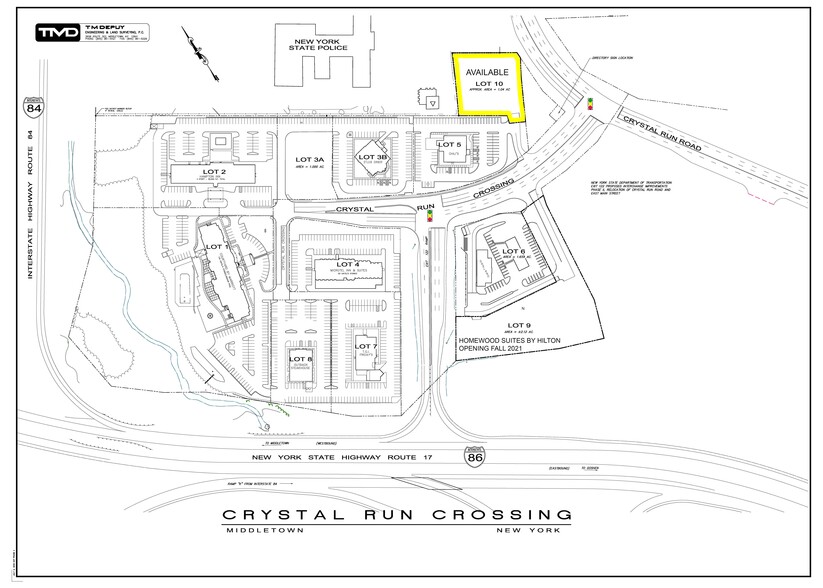 Crystal Run Crossing, Middletown, NY à louer - Plan de site – Image 3 sur 3