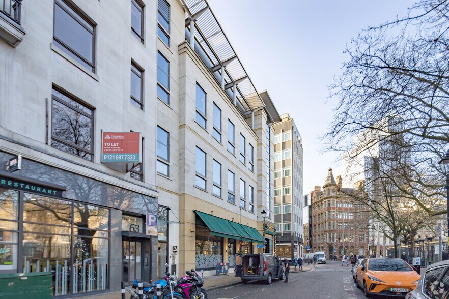 67-71 Temple Row, Birmingham à louer - Photo de l’immeuble – Image 3 sur 3