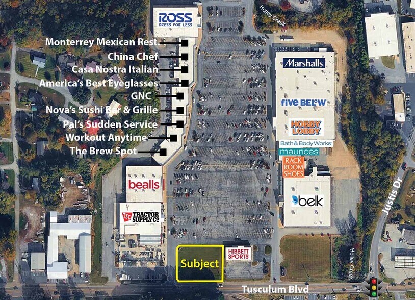 1316-1371 Tusculum Boulevard, Greeneville, TN à vendre - Photo de l’immeuble – Image 1 sur 5