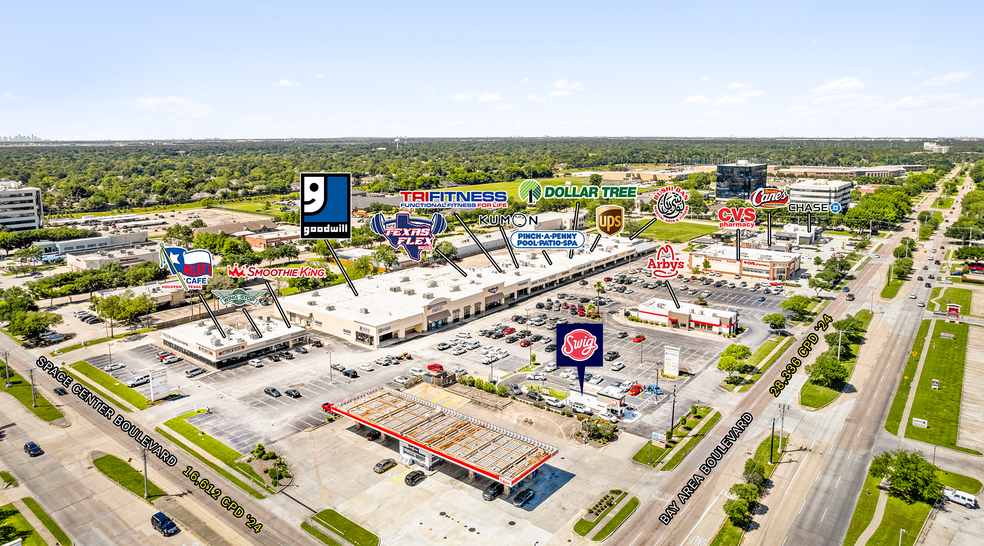 2413 Bay Area Blvd, Houston, TX à vendre - Photo de l’immeuble – Image 2 sur 9