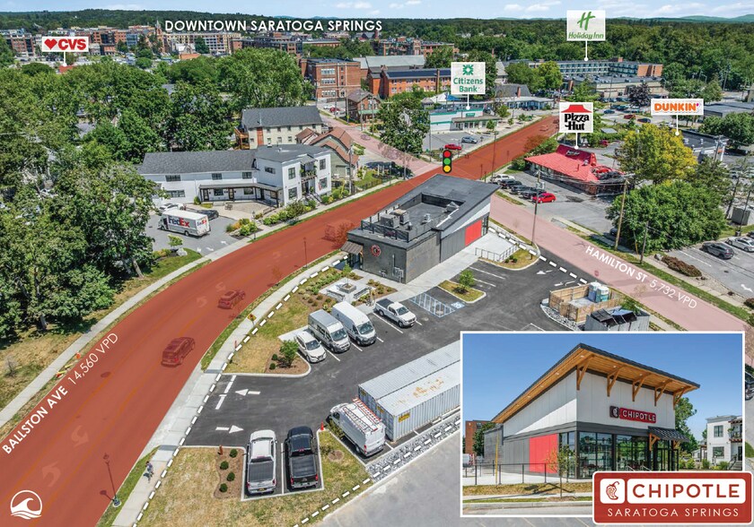 12 Ballston Ave, Saratoga Springs, NY à vendre - Photo de l’immeuble – Image 3 sur 4