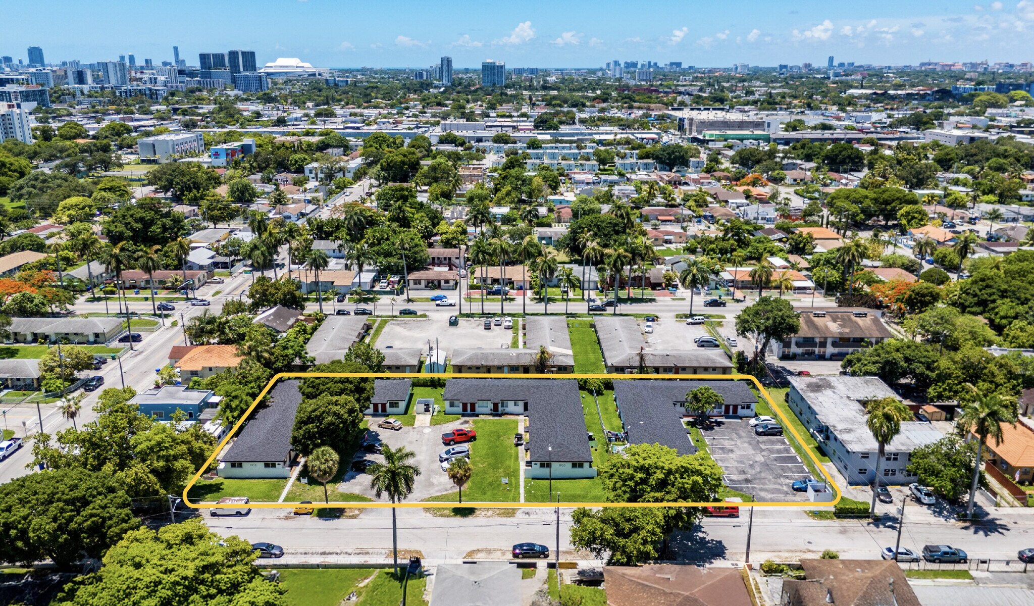1910-1930 NW 29th St, Miami, FL à vendre Aérien– Image 1 sur 19