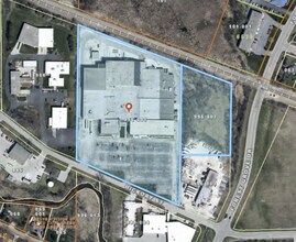 1045 Hickory St, Pewaukee, WI - VUE AÉRIENNE vue de carte