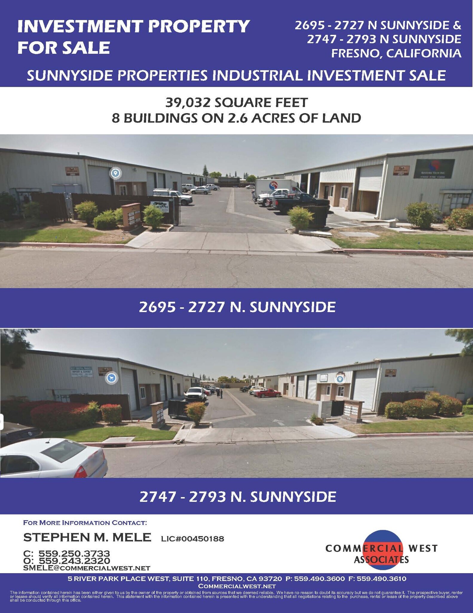 2747 N Sunnyside Ave, Fresno, CA à vendre Photo de l’immeuble– Image 1 sur 3