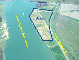 Plus de détails pour Highway 82 & Sabine Ship Channel, Port Arthur, TX - Terrain à vendre