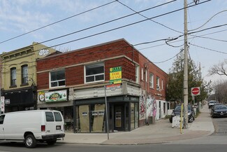 Plus de détails pour 616-618 Queen St W, Toronto, ON - Local commercial à louer