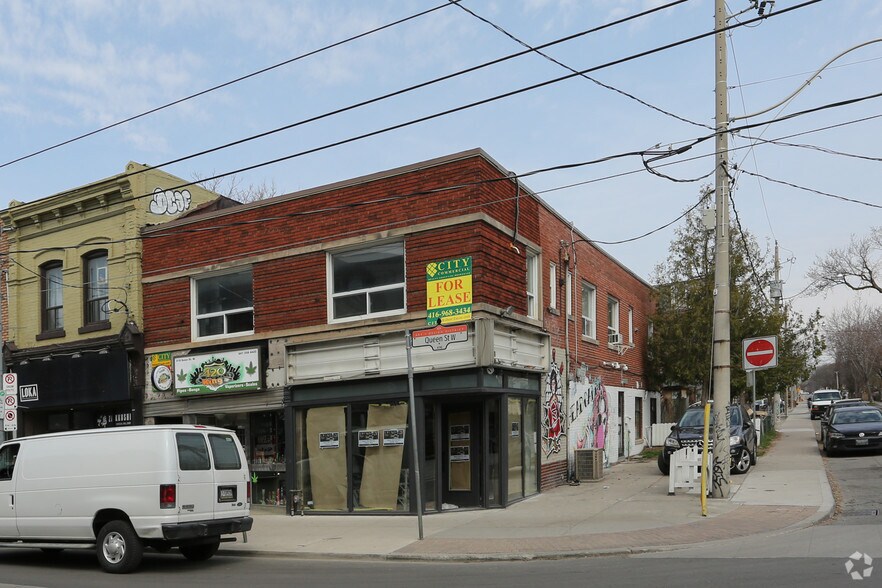 616-618 Queen St W, Toronto, ON à louer - Photo principale – Image 1 sur 4
