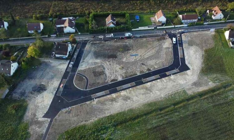 Terrain dans Moret-Loing-et-Orvanne à vendre - Aérien – Image 2 sur 5