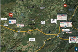 5674 Three Notch D Rd, Crozet, VA - Vue aérienne  vue de carte