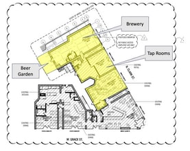 3800 N Clark St, Chicago, IL à louer Plan d’étage– Image 1 sur 9