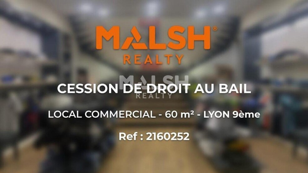 Local commercial dans Lyon à louer - Photo intérieure – Image 1 sur 3