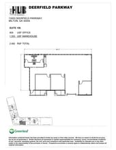 13000 Deerfield Pky, Alpharetta, GA à louer Plan d’étage– Image 1 sur 1