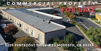 Plus de détails pour 5225 Pentecost Dr, Modesto, CA - Industriel/Logistique à vendre