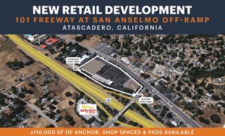 Plus de détails pour 3980 El Camino Real, Atascadero, CA - Local commercial à louer