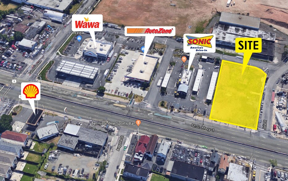 555 Spring St, Elizabeth, NJ à louer - Aérien – Image 2 sur 3