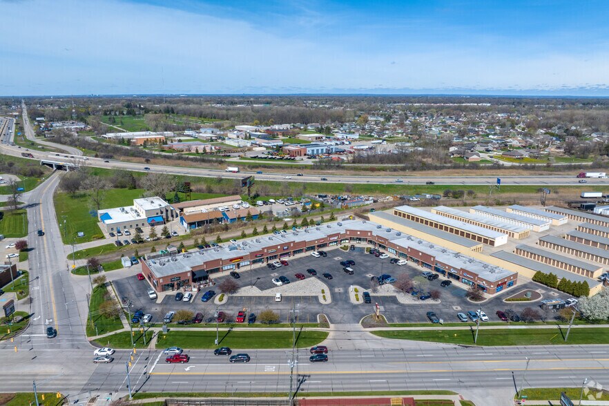 33401-33495 Harper Ave, Clinton Township, MI à louer - Aérien – Image 2 sur 4