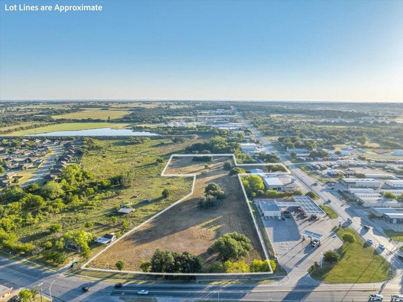 1401 E Washington St, Stephenville, TX à vendre - Aérien – Image 2 sur 34