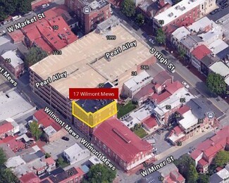 Plus de détails pour 17 Wilmont Mews Aly, West Chester, PA - Bureau à louer