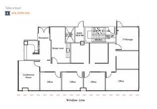 404 Camino del Rio S, San Diego, CA à louer Plan d’étage– Image 1 sur 1