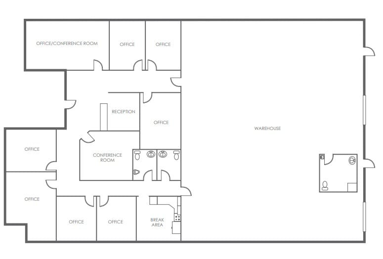 111-127 S Weber Dr, Chandler, AZ 85226 - Lot 127 -  - Plan d’étage - Image 1 of 8