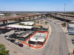 316 Coles St, El Paso, TX - VUE AÉRIENNE  vue de carte - Image1