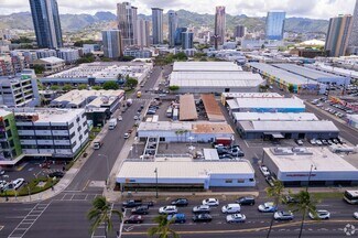Plus de détails pour 704 Ala Moana Blvd, Honolulu, HI - Terrain à louer